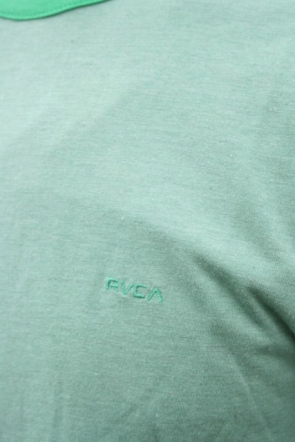 rvca　　S/SプリントTシャツ