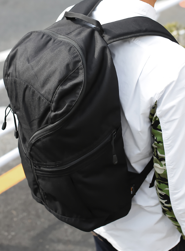 【narifuri】ナリフリ Hatena backpack Benjamin