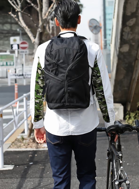 【narifuri】ナリフリ Hatena backpack Benjamin