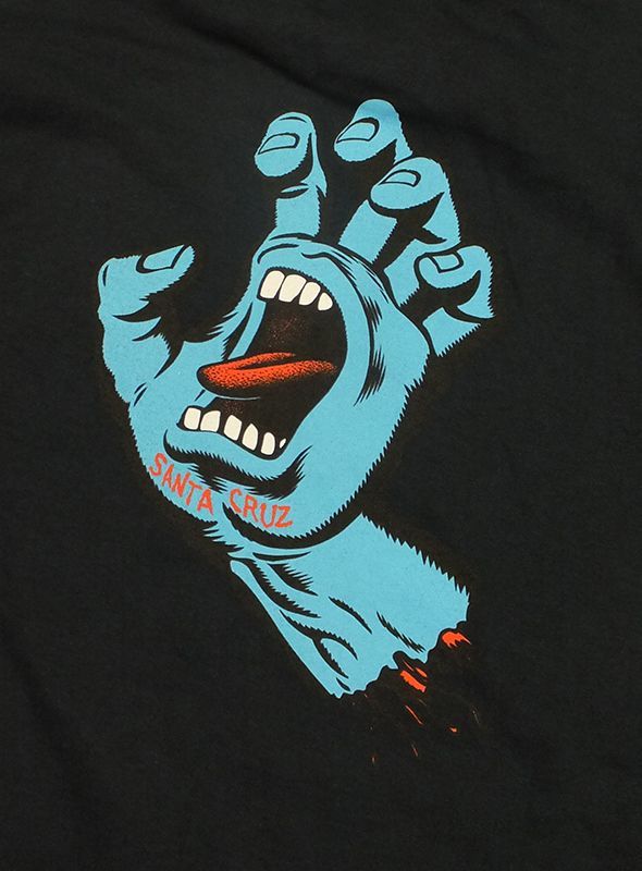 Santa Cruz サンタクルーズ Screaming Hand スクリーミングハンド L S Tシャツを通販 Paper福岡