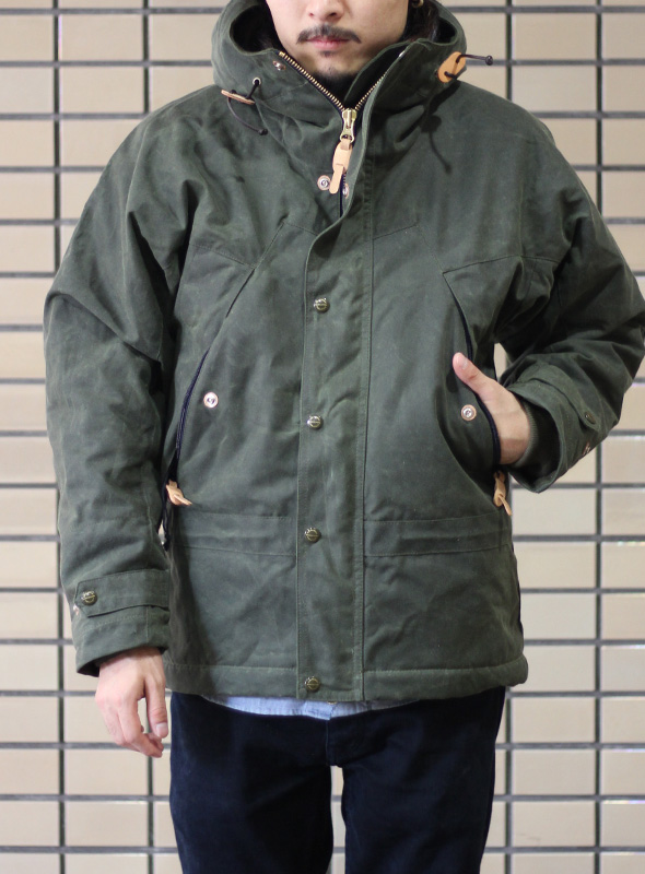 MANIFATTURA CECCARELLI マニファッツュラ チェッカレッリ MOUNTAIN JACKET