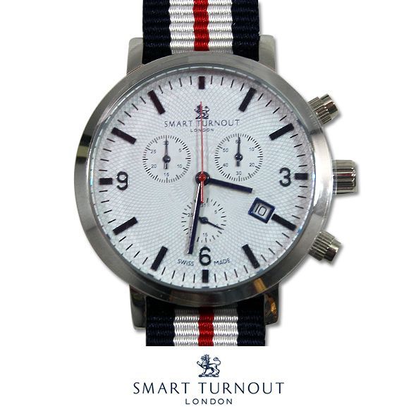 Smart Turnout Watch クロノグラフウォッチ 腕時計