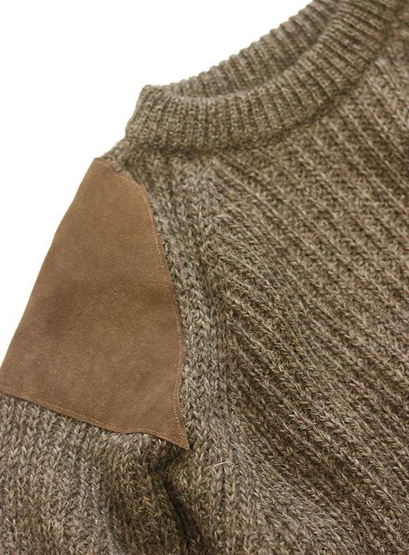 Oldderby Knitwear オールドダービーニットウェア CREW NECK コマンドセーターを通販【paper 福岡】