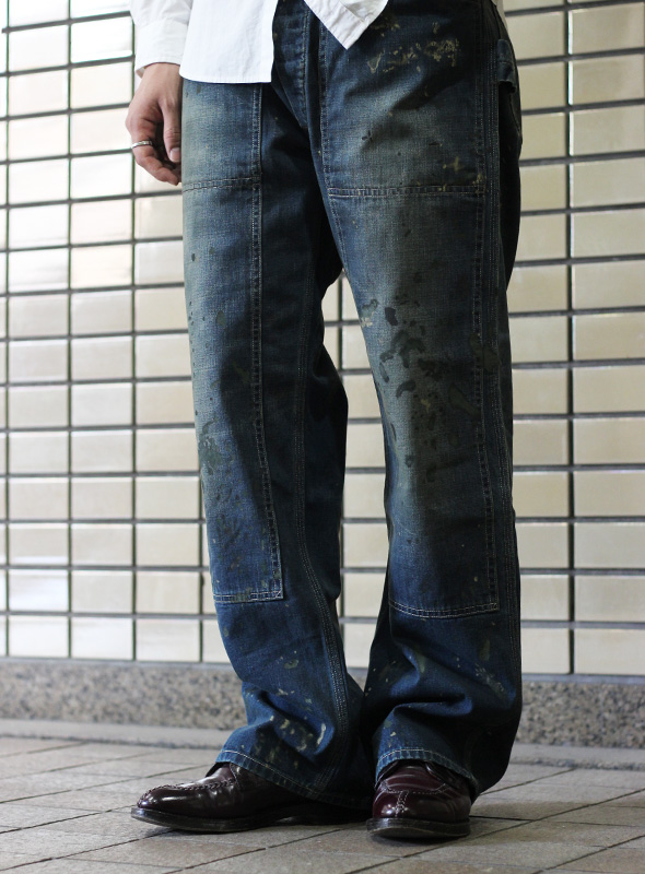 RRL ダブルアールエル DOUBLE KNEE PAINTER PANTS