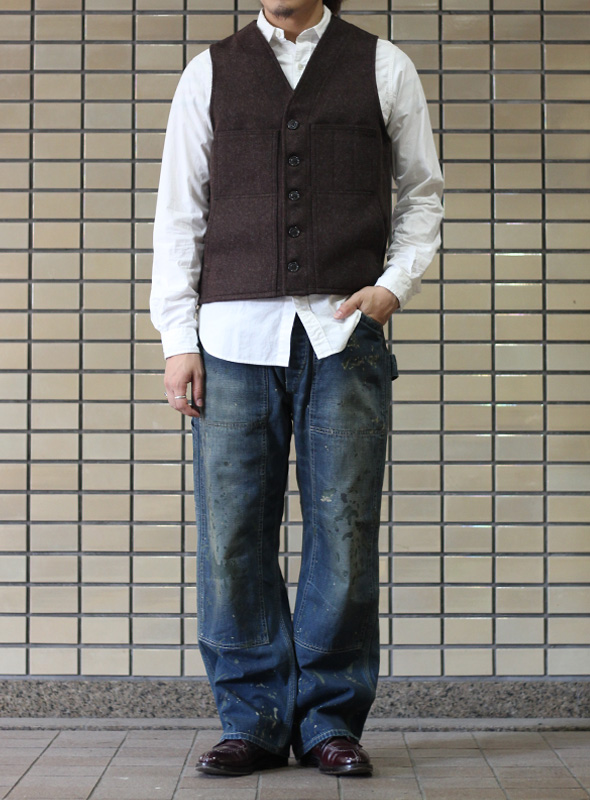 RRL ダブルアールエル DOUBLE KNEE PAINTER PANTS