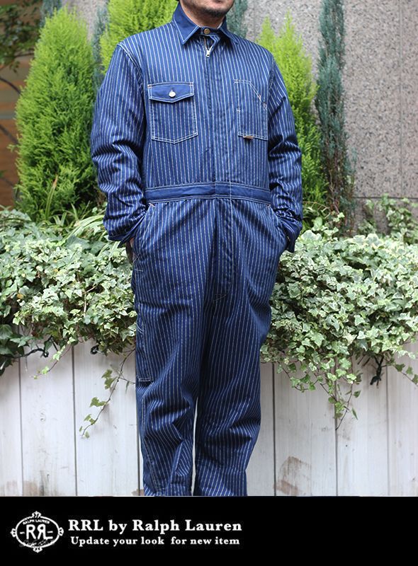 RRL ダブルアールエル IRON HORSE COVERALL LIMITED EDITION を通販 