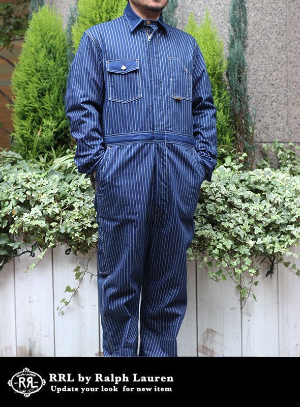 希少】RRL IRON HORSE COVERALL リミテッドエディション