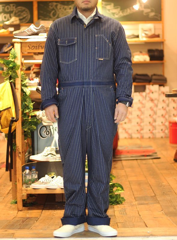 ボタニカルウエディング 【希少】RRL IRON HORSE COVERALL リミテッド