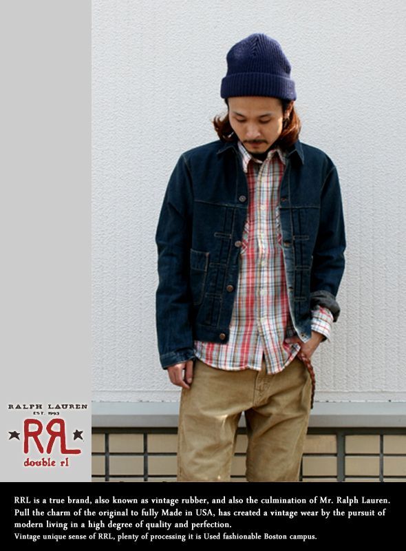 RRL - 新品*RRL*限定リミテッドエディション*エンジニア ドール