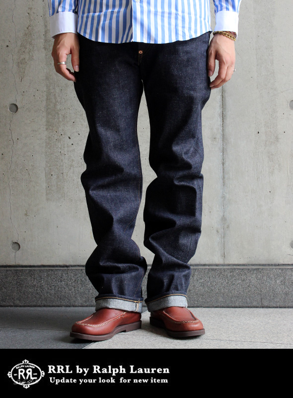 RRL ダブルアールエル R51 RIGID DENIM