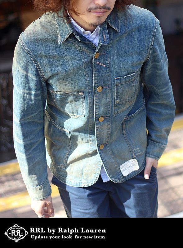 RRL ダブルアールエル MECHANIC CHORE JACKET