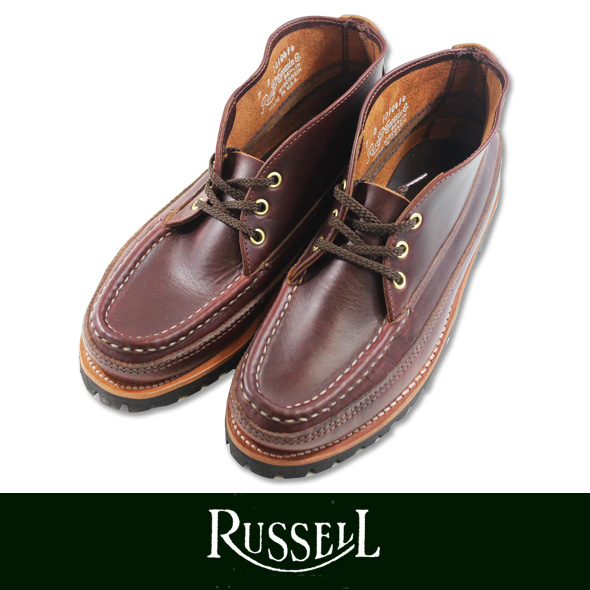 RUSSELL MOCCASIN ラッセルモカシン　SPORTING CRAYS CHUKKA  TAN(Paper別注)