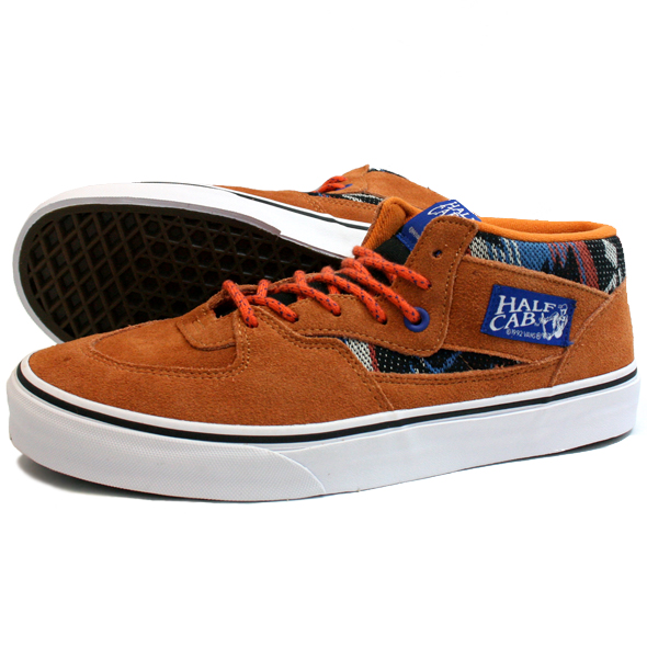 vans half cab inca adobe