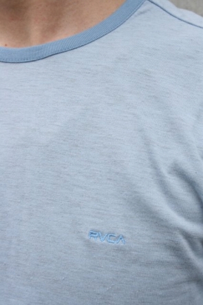 rvca　　S/SプリントTシャツ