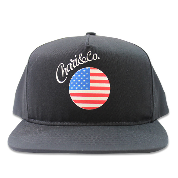 CHARI&CO チャリアンドコー SNAPBACK FLAGSHIP