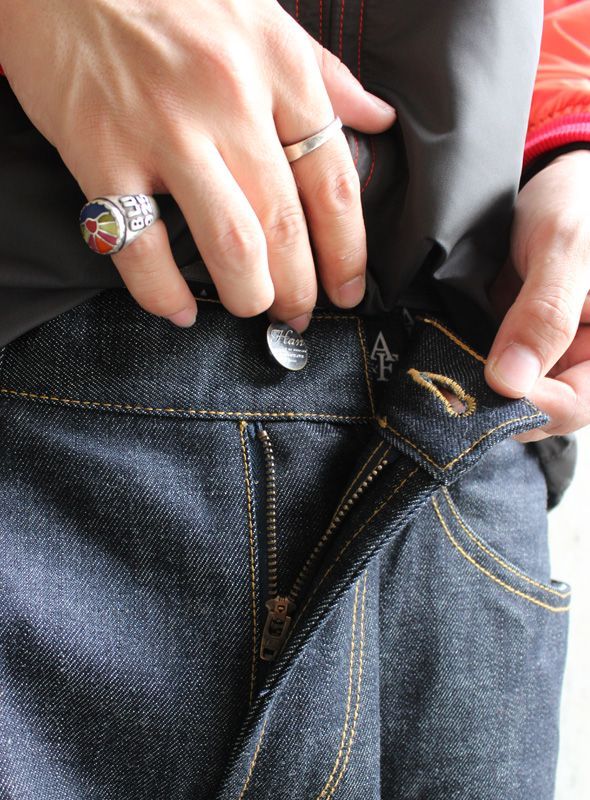 HAN KJOBENHAVN ハン コペンハーゲン ZIP FLY DENIM PANTS