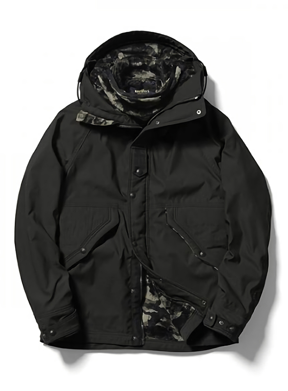 【narifuri】 Back boa field jacket （NF836）
