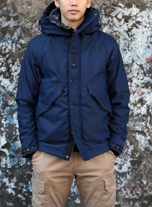 【narifuri】 Back boa field jacket （NF836）