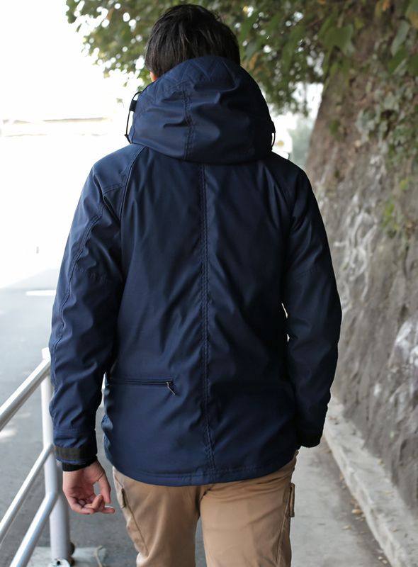 narifuri ナリフリ Back boa field jacket （NF836）