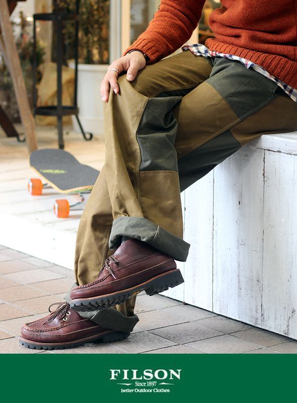 FILSON フィルソン DOUBLE HUNTING PANTS