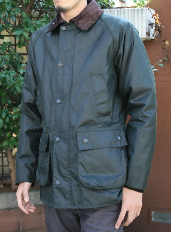 Barbour バブアー BEDALE SL ビデイル
