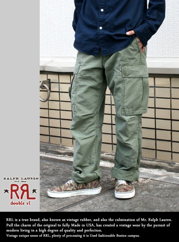 RRL ダブルアールエル ワークパンツBUCKTOWNの出品物一覧