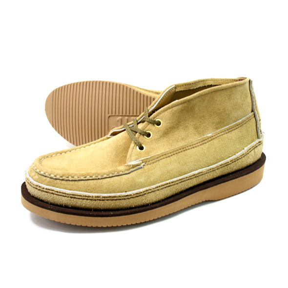 RUSSELL MOCCASIN ラッセルモカシン SPORTING CRAYS CHUKKA/スポーティングクレーチャッカ(paper別注） TAN  LARAMIE