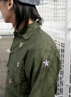 SHANANA MIL（シャナナ ミル） US ARMY UTILITY SHIRTS