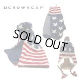 【CROWNCAP】星条旗 アメリカーナ マフラー キャップ 手袋