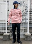 画像4: 【SAINT JAMES】GUILDO　ボーダーバスクシャツ (4)