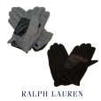 画像1: 【RALPH LAUREN】 ウール手袋　(テキスティンググローブ) (1)