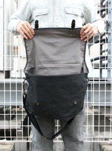 他の写真1: 【J.CREW】Bowery messenger bag ワックスコットンメッセンジャーバッグ