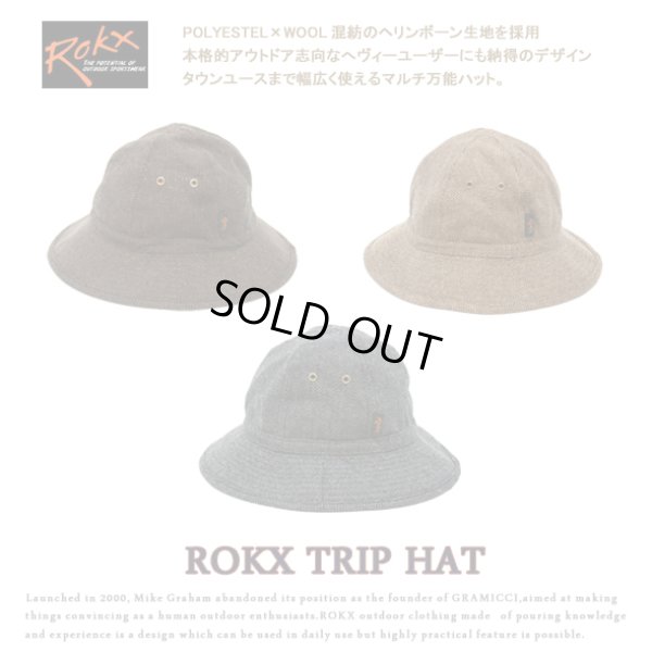 画像1: 【ROKX】トリップハット SALE 50%OFF