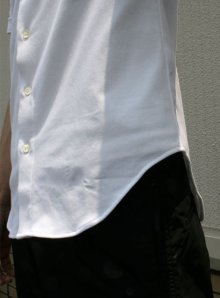 他の写真1: 【narifuri】 鹿の子半袖ワイシャツ (NF377)