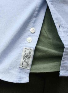 他の写真2: 【Gitman Brothers】 S/S オックスフォードボタンダウンシャツ（ヨーロピアンスタイル）