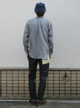 画像3: 【IKE BEHAR】JOHN バイヤスストライプボタンダウンシャツ SOMELOS paper別注 (3)