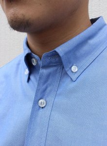 他の写真3: 【narifuri】Bias ox 3/4 sleeve shirt (NF668)