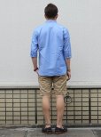 画像5: 【narifuri】Bias ox 3/4 sleeve shirt (NF668) (5)