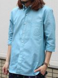 画像3: 【narifuri】Bias ox 3/4 sleeve shirt (NF668) (3)