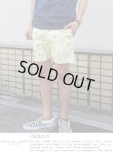 【MADE BY JIMMY】FRENCHY　Diamond design shorts