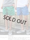 【MADE BY JIMMY】NUMBERS design shorts