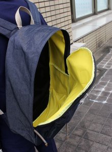 他の写真1: 【narifuri】　Jacquard camo daypack (NF731)
