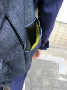他の写真2: 【narifuri】　Jacquard camo daypack (NF731)