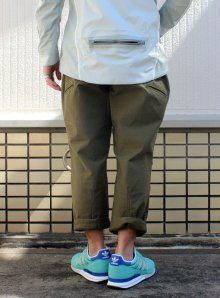 他の写真1: 【narifuri】ナリフリ CSY Flap pants 8分丈フラップパンツ(NF741)