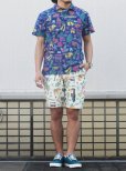 画像2: 【narifuri】ナリフリ narifuri for FRED PERRY Tropical polo shirt トロピカルポロシャツ(NFFP-03) (2)