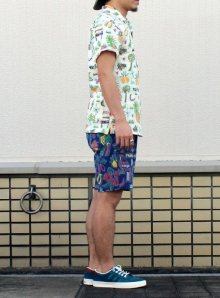 他の写真2: 【narifuri】ナリフリ narifuri for FRED PERRY Tropical polo shirt トロピカルポロシャツ(NFFP-03)