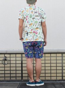 他の写真3: 【narifuri】ナリフリ narifuri for FRED PERRY Tropical polo shirt トロピカルポロシャツ(NFFP-03)