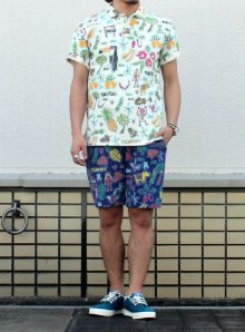 他の写真1: 【narifuri】ナリフリ narifuri for FRED PERRY Tropical polo shirt トロピカルポロシャツ(NFFP-03)