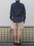 画像3: 【IKE BEHAR】リネンシャツ  LINEN SHIRT NVY (3)