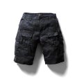 画像3: 【narifuri】ナリフリ Panama camo cargo shorts (NF787)